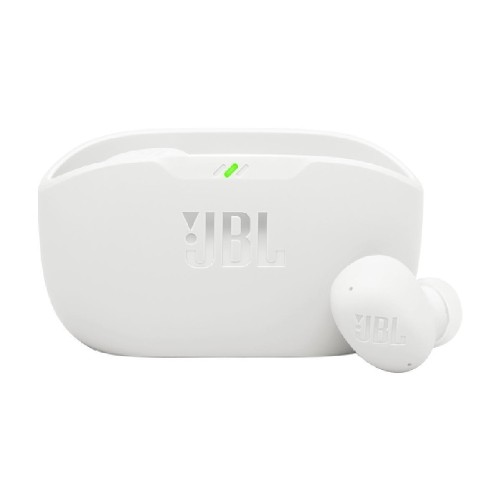 HANDS FREE BLUETOOTH JBL WAVE BUDS 2 WHITE ANC/IP54 CHARGING CASE
